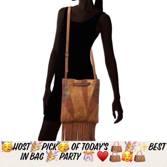 🤩🥳✨HOST PICK✨🥳🤩Sam Edelman Patchwork Crossbody - Picture 3 of 8